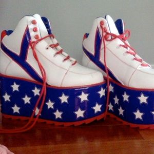 Platform sneaker YRU Shoes